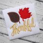 Thankful Leaves Applique | Machine Embroidery Designs by JuJu