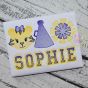 Tiger Cheer Trio Sketch Embroidery | Machine Embroidery Designs by JuJu