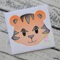 Tiger Face Boy Sketch Embroidery | Machine Embroidery Designs by JuJu