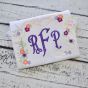 Tower Princess Frame Embroidery | Machine Embroidery Designs by JuJu
