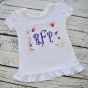 Tower Princess Frame Embroidery | Machine Embroidery Designs by JuJu