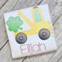 Tow Truck Shamrock Sketch | Machine Embroidery Designs by JuJu