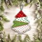 ITH Crazy Patch Ornament Christmas Tree | Machine Embroidery Designs by JuJu