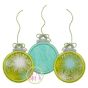 Triple Ornament Applique | Machine Embroidery Designs by JuJu