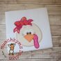 Munchkyms Turkey Boy and Girl Applique | Machine Embroidery Designs by JuJu