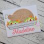 Turkey Platter Applique | Machine Embroidery Designs by JuJu