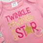 Twinkle Twinkle Little Star Embroidery | Machine Embroidery Designs by JuJu