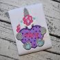 Unicorn With Heart Applique | Machine Embroidery Designs by JuJu