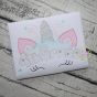 Unicorn Horn 4th Grade Motif Embroidery | Machine Embroidery Designs by JuJu