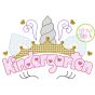 Unicorn Horn Kindergarten Motif Embroidery | Machine Embroidery Designs by JuJu
