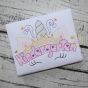 Unicorn Horn Kindergarten Motif Embroidery | Machine Embroidery Designs by JuJu