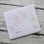 Unicorn Horn Mane Bean Embroidery | Machine Embroidery Designs by JuJu