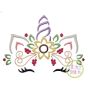 Unicorn Horn Sunflower Embroidery | Machine Embroidery Designs by JuJu