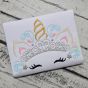 Unicorn Horn with Tiara Embroidery | Machine Embroidery Designs by JuJu