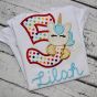 Unicorn Numbers Set Applique | Machine Embroidery Designs by JuJu