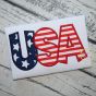 USA Applique | Machine Embroidery Designs by JuJu