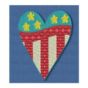 The Red, White and Blue Machine Embroidery Designs by JuJu
