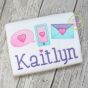 Valentine Messages Sketch | Machine Embroidery Designs by JuJu
