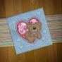 Valentine Heart Peekers Applique and Quilt Blocks