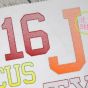 I2S Varsity Sketch Embroidery Font | Machine Embroidery Designs by JuJu