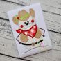 Western Snowman Applique | Machine Embroidery Designs by JuJu