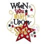 When You Wish Upon A Star Applique | Machine Embroidery Designs by JuJu