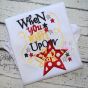 When You Wish Upon A Star Applique | Machine Embroidery Designs by JuJu