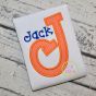 I2S Whimsey Applique Font | Machine Embroidery Designs by JuJu