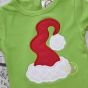 Whimsical Santa Hat Applique | Machine Embroidery Designs by JuJu
