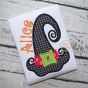Whimsical Witch Hat Applique | Machine Embroidery Designs by JuJu