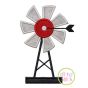 Windmill Applique | Machine Embroidery Designs by JuJu
