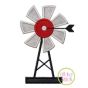 Windmill Applique | Machine Embroidery Designs by JuJu