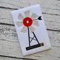 Windmill Applique | Machine Embroidery Designs by JuJu