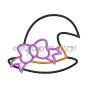 Witch Hat Bow Applique | Machine Embroidery Designs by JuJu