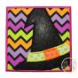 Witch Hat Box Applique | Machine Embroidery Designs by JuJu