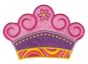 If the Crown Fits Applique Machine Embroidery Designs by JuJu 