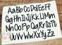 Cutie Patootie Embroidery Font | Machine Embroidery Designs by JuJu