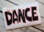 Dance Applique | Machine Embroidery Designs by JuJu