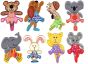 Ballerina Animals Applique Machine Embroidery Designs by JuJu