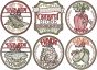 Farmers Market 1 | Machine Embroidery Designs by JuJu