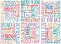 Friendship Subway Art | Machine Embroidery Designs by JuJu