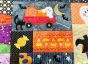 ITH Halloween Wall Hanging | Machine Embroidery Designs by JuJu
