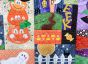 ITH Halloween Wall Hanging | Machine Embroidery Designs by JuJu