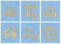Words To Live By Quilt Blocks | Machine Embroidery Designs by JuJu