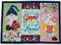 ITH Gnome Placemat | Machine Embroidery Designs by JuJu