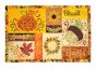 ITH Fall Placemat 2 | Machine Embroidery Designs by JuJu
