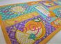 ITH Fresh Lemons Table Runner | Machine Embroidery Designs by JuJu