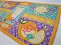 ITH Fresh Lemons Table Runner | Machine Embroidery Designs by JuJu