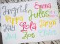 Patty Whack Embroidery Font | Machine Embroidery Designs by JuJu