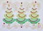 Super Swirly Tree Trio Sketch Embroidery | Machine Embroidery Designs by JuJu